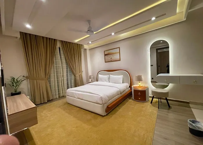 Designer Boutique Hotel Serviced Apartments Bahria Town Islamabad & Rawalpindi - Lmy